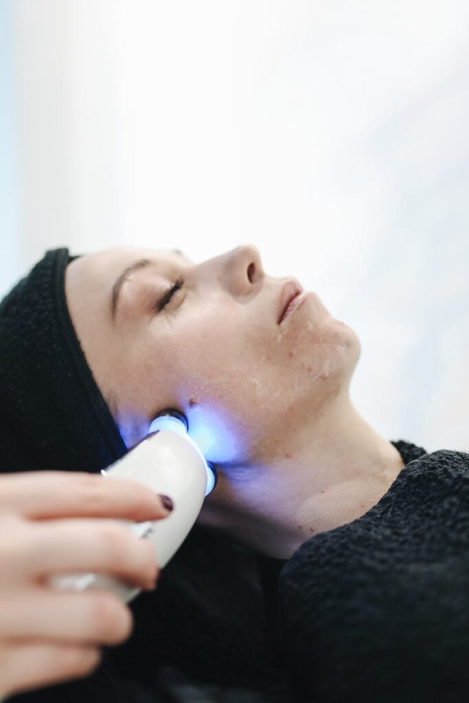 Beauty salon treatment The Pause Nails Edmonton