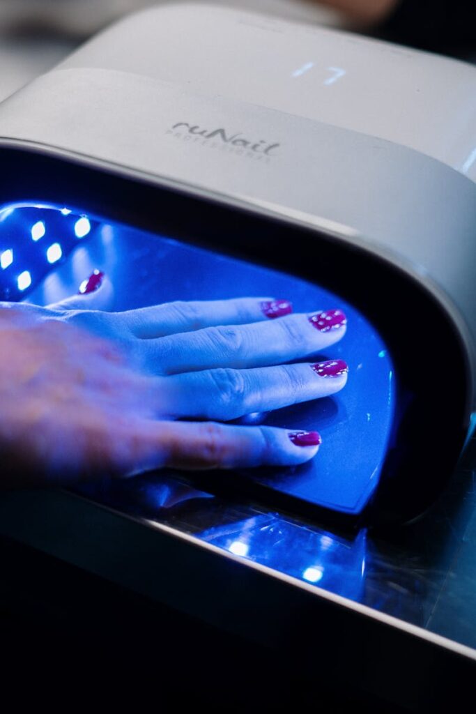 Pedicure service The Pause Nails Edmonton